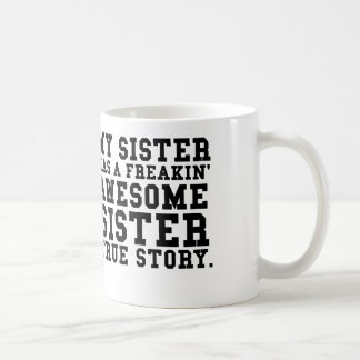 Mug soeur impressionnante