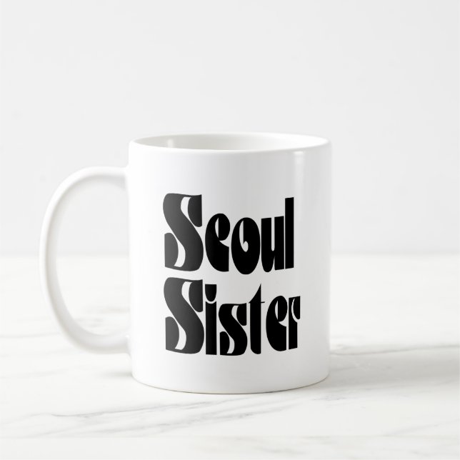 Mug Soeur Séoul (Gauche)