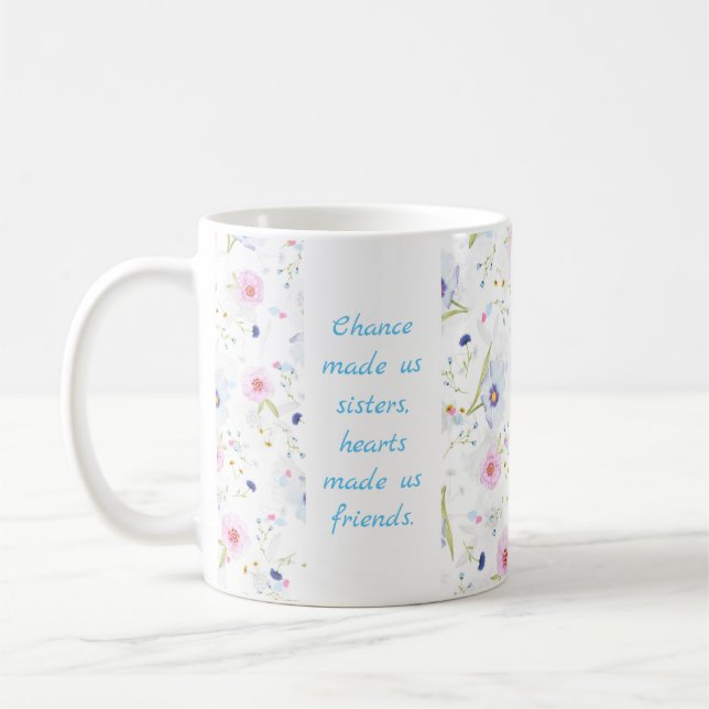 Mug Soeurs, Coeurs Nous Ont Fait Des Amis (Gauche)