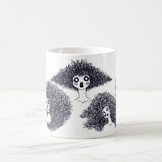 Mug Soeurs de griffonnage (Centre)