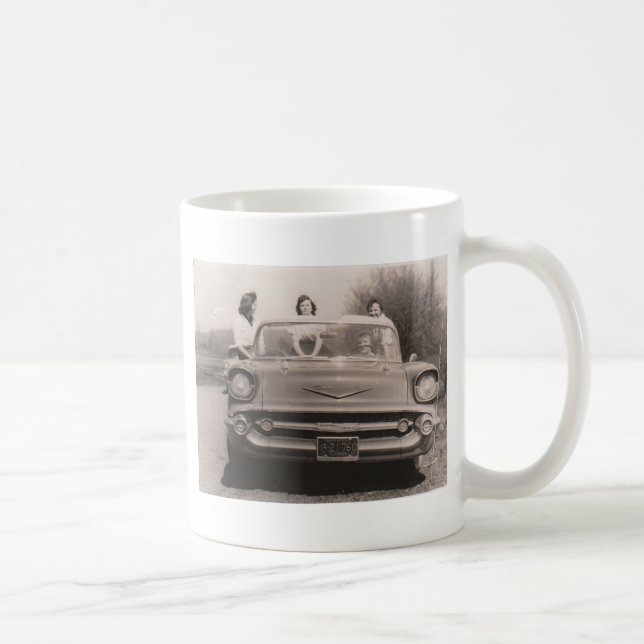 Mug soeurs de yaya d'aile du nez (Droite)