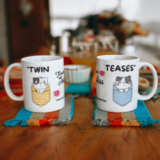 Mug Soeurs Forever, Drôle cadeau Soeur, Don de frères