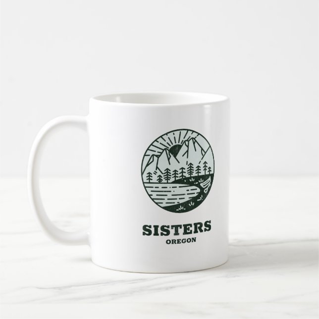 Mug Soeurs - Oregon (Gauche)