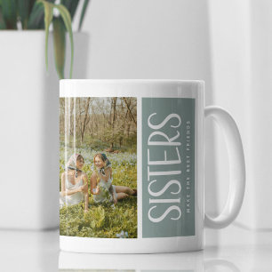 Mug SOEURS tendance 2 photo et citation Keepsaké cadea