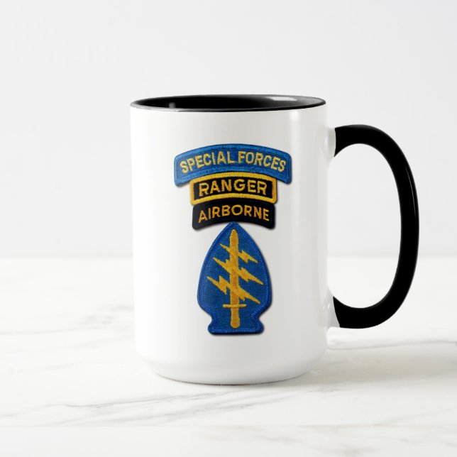 Mug SOF SFG SOC des bérets verts SF de groupe de (Droite)