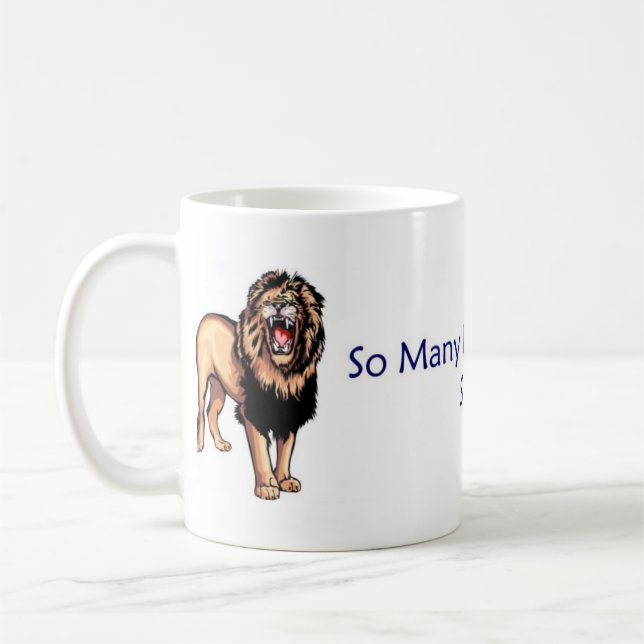 Mug SoFewLions (Gauche)