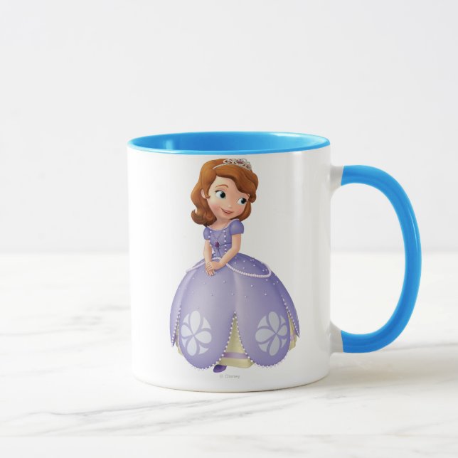 Mug Sofia : Princesse de l'intérieur (Droite)