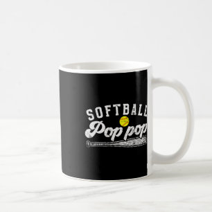 Mug Softball Pop Pop d'un joueur de softball Pop Pop 