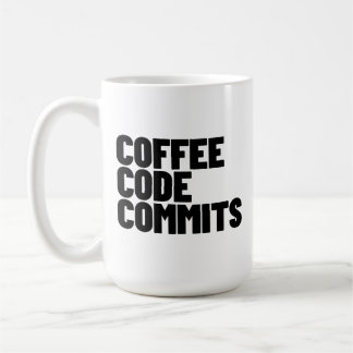 Mug Software Engineer Life - Coffee Code Commits Devel