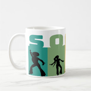 Mug Sogna, Rêve avec des ombres de danseur