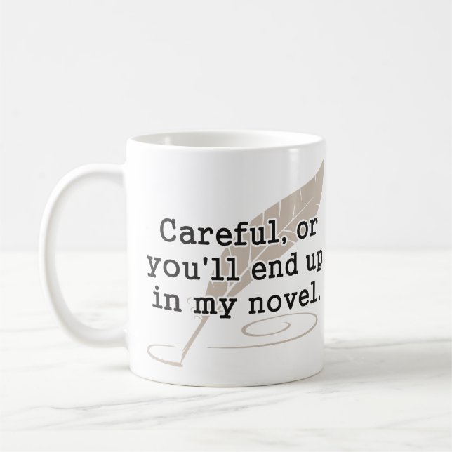 Mug Soigneux, ou vous finira dans mon auteur nouvel (Gauche)