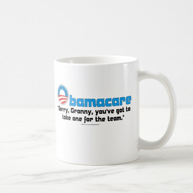 Mug Soin de mamie (Droite)