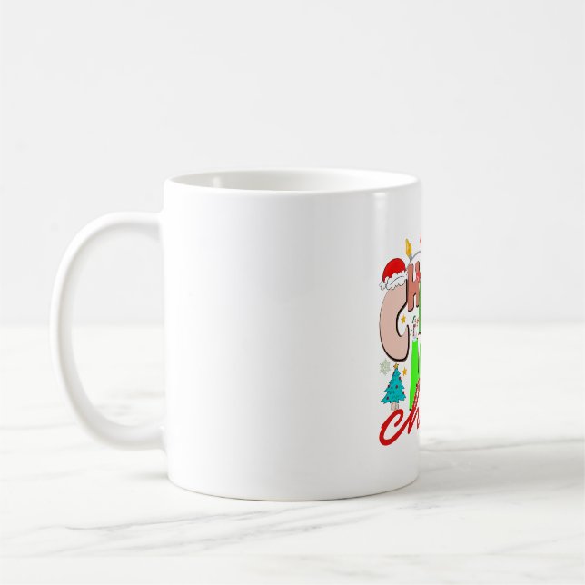 Mug Soin de Noël (Gauche)