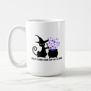 Mug Soin de soi une gorgée à la fois