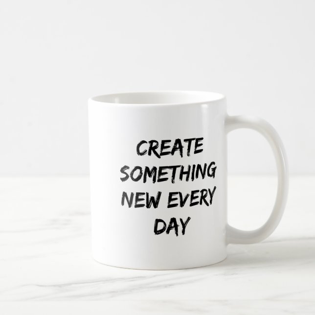 Mug Soing New Every Day Artist Gift  (Droite)