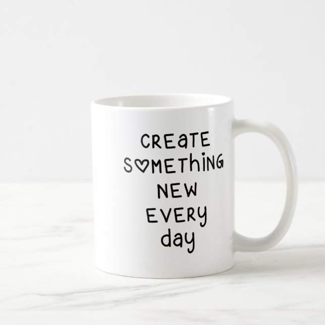 Mug Soing New Every Day Artist Gift  (Droite)