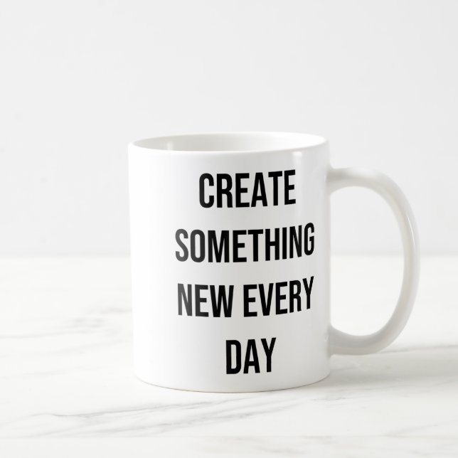 Mug Soing New Every Day Artist Gift  (Droite)