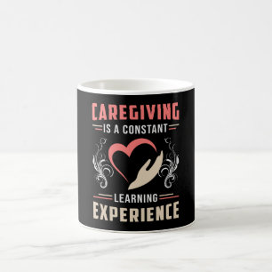 Mug Soins de carrière aidants naturels Soins de soins