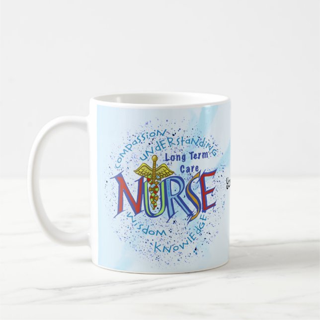 Mug Soins de longue durée Moto (Gauche)