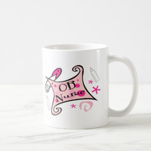 Mug Soins d'infirmière d'OB (obstétrique)