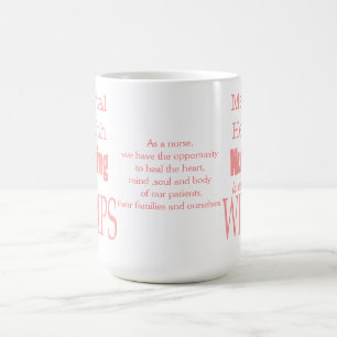 Mug Soins-Non de santé mentale pour des mauviettes ! -