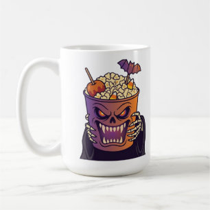 Mug Soirée cinéma fantôme Halloween