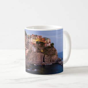 Mug Soirée dans les Cinque Terre, Italie