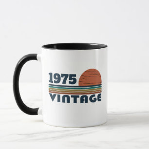 Mug Soirée de 50 ans vintage personnalisée