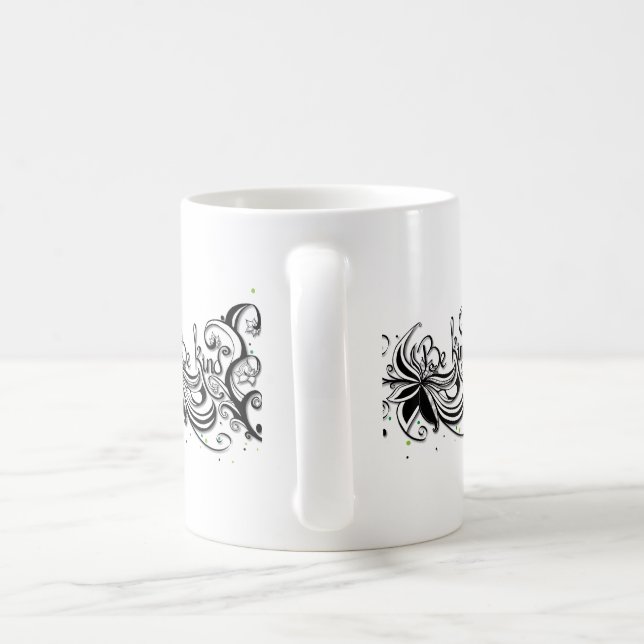 Mug SOIS GENTIL ! Citation calligraphie inspirante (Poignée)