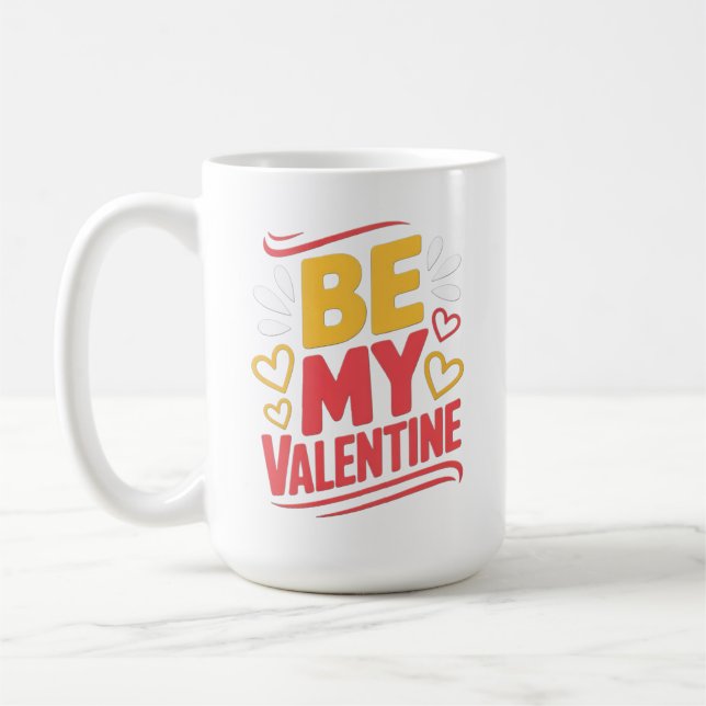 MUG SOIS MON VALENTIN (Gauche)