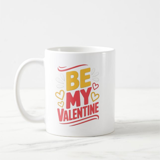MUG SOIS MON VALENTIN (Gauche)