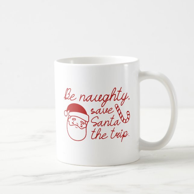Mug Sois vilain (Droite)