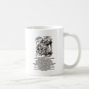 Mug Soit le pays des merveilles ce que vous sembleriez