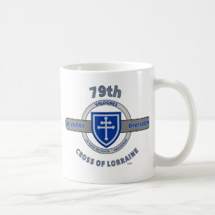 Mug soixante-dix-neuvième DIVISION d'INFANTERIE "CROI