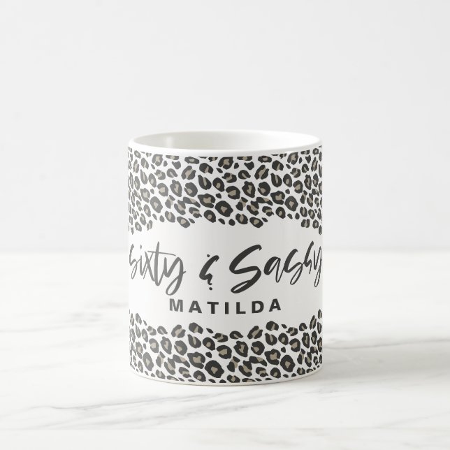 Mug Soixante et soixante-dixième anniversaire Empreint (Centre)