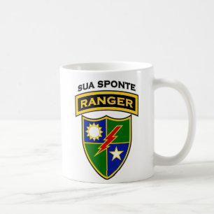 Mug soixante-quinzième Garde forestière Rgt - roulea