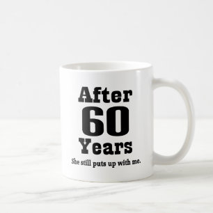 Mug soixantième Anniversaire (drôle)