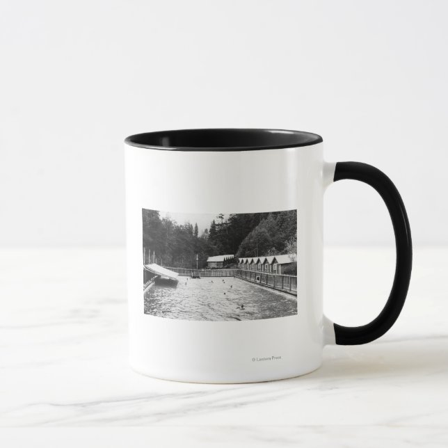 Mug Sol Duc Hot Springs, WA Swimming Pool Photographie (Droite)