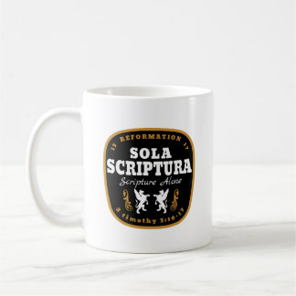 Mug Sola Scriptura