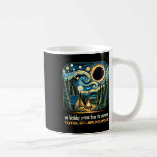 Mug Solaire Éclipse Mon Anniversaire Présenté Par Les