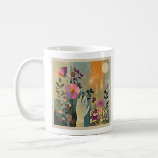 Mug Solarpunk « Atteindre le Futur »