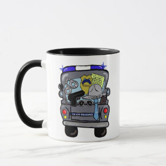 Mug Soldat de la cavalerie d'état