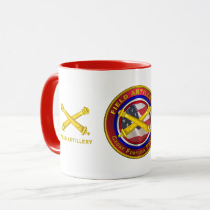 Mug Soldat de l'artillerie de campagne
