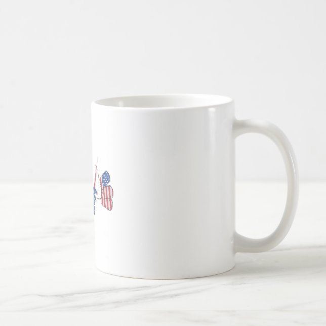 Mug Soldat Love Militaire Vétéran de l'Armée de terre (Droite)