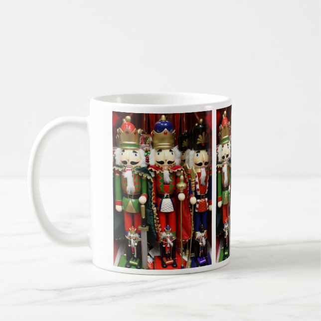 Mug Soldats de Noël des Noisettes (Gauche)