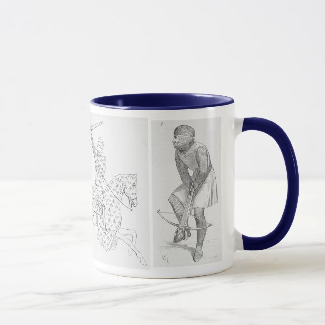 Mug Soldats médiévaux (Droite)