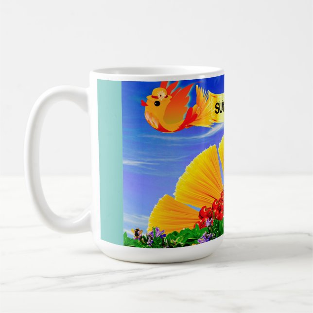 MUG SOLEIL ALA CARTE ! (Gauche)
