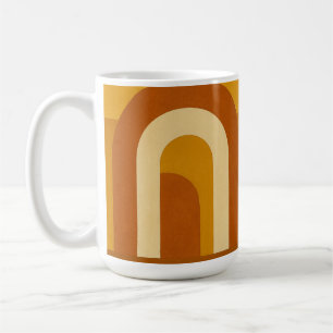 Mug Soleil & Arches Design Géométrique Moderne du Mili
