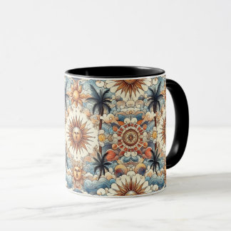 Mug Soleil au paradis