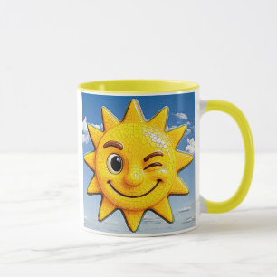 Mug Soleil beau sourire